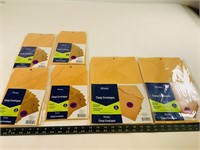 4 packs clasp envelopes