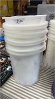 Utility bucket liners 25