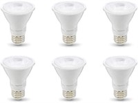 Basics 50W Equivalent, Warm White, Dimmable,