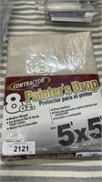 Painters drop 5x5