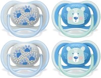 Philips Avent Ultra Air Pacifier 6-18m, Blue