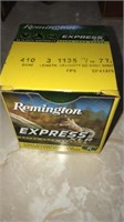 Remington 410 3 inch. Express xlr