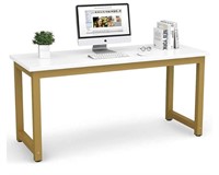 Tribesigns Computer Desk, 63 inch Large Office