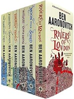 Rivers Of London 6 Books Collection Set By Ben