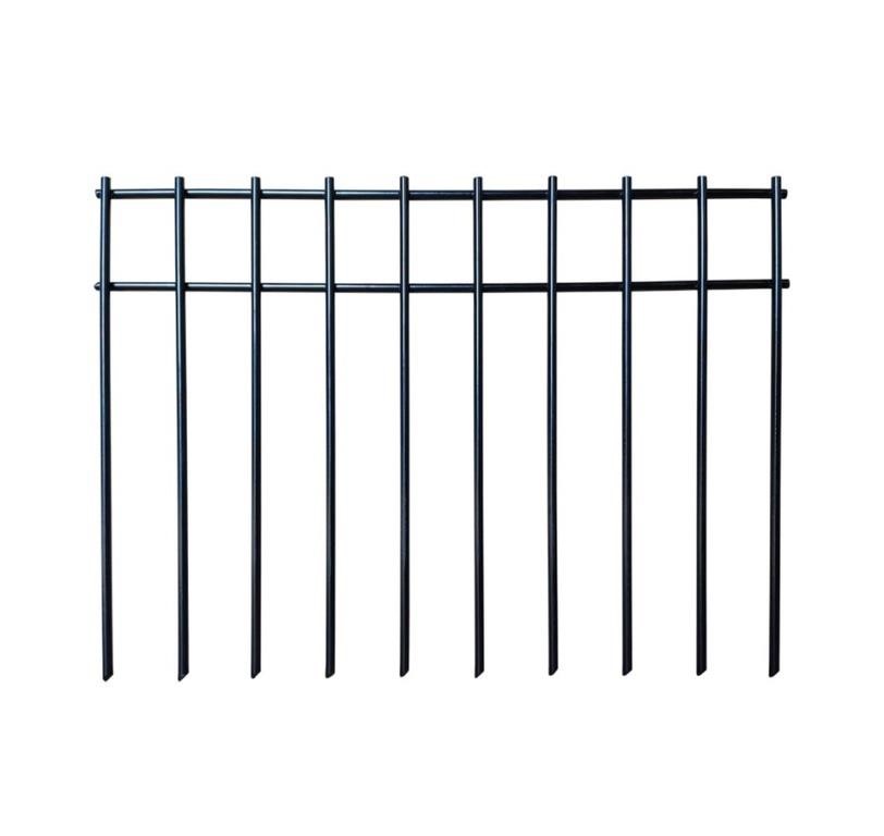 Black Animal Barrier Fence 12in (H) X13.8ft (L)