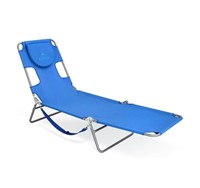 Ostrich Chaise Lounge Beach Chair for Adults w