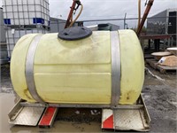 150 gallon Poly Tank Sprayer w/12 ft boom