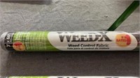 WeedX  control fabric