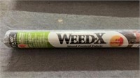 WeedX control fabric