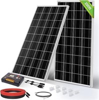 200W Solar Panel Starter Kit
