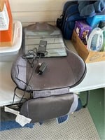 Seat massager, scales