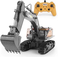 USED-Upgrade RC Excavator - 22 Channel