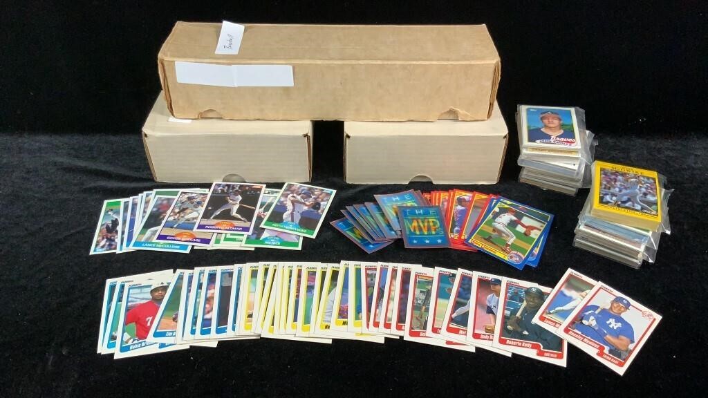 '80s & '90s Baseball Cards