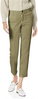 Essentials Women's Mid-Rise Slim-Fit Cropped