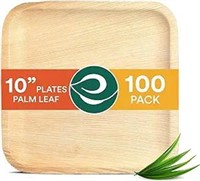 Eco-Friendly Compostable Palm Leaf Plates