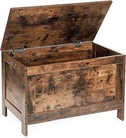Rustic Wooden Toy Chest