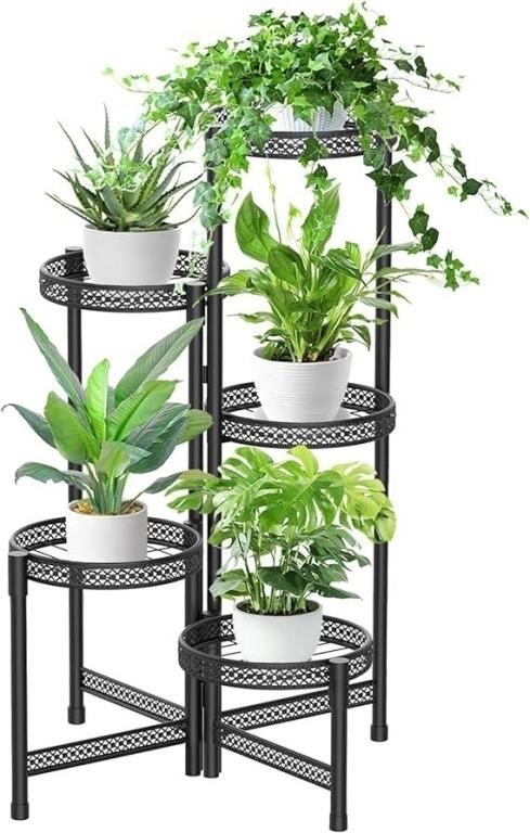5 Tier Metal Plant Stand