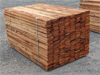 1"x6"x6' Redwood (400 PCS)