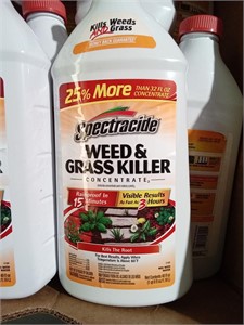 11ct 40oz Spectracide Weed&Grass Killer Concentrat