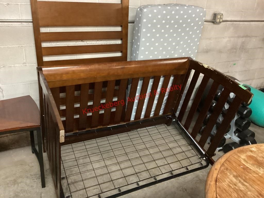 Incomplete Baby Crib