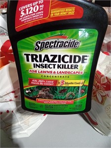 5ct 32floz Spectracide Triazicide Insect Killer