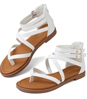 ($39) Sandals Womens Summer Gladiator Sandals, 39