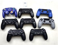 PlayStation gaming controllers Nintendo switch