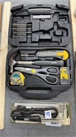 Soldering, iron, and tool set
