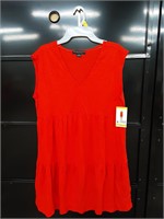 Social Standard dress red medium