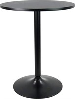 KKTONER Round Bar Table 23.6-Inch Top for Cocktail