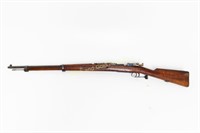 German Mauser Model 1896 Swedish Rifle 6.5x55