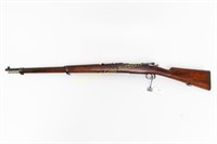 DWM Mauser Model 1893 7x57 Bolt Action Rifle