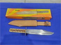 Compass Brand Bowie Knife