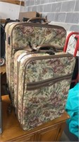 Two piece luggage