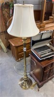 Floor lamp brass
