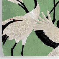 Japanese Herons Wallpaper - 8 Sheets 39.4x27.5.