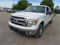 2014 FORD F-150 SUPERCREW 237542 KMS