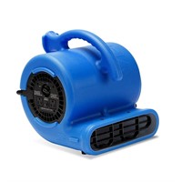 1/4 HP Air Mover Blower Fan  Blue