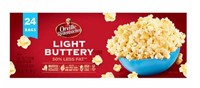 24-Pk Orville Redenbacher Light Butter Popcorn