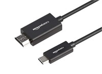 Amazon Basics Premium Aluminum USB-C to HDMI Cable