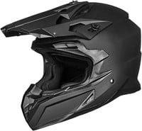 ILM ATV Motocross Helmet DOT  S  Matte Black
