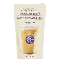 13-Pk Coffee Bean Hazelnut Latte,190ml