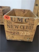 Vintage UMC Ammo Box