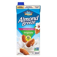 **SEE DECL** 5-Pk Almond Breeze Unsweetened