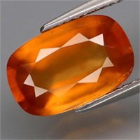 Natural Orange Hessonite Garnet 4.08 Cts