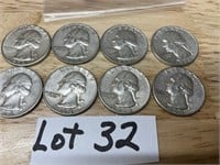 8- 1964 Quarters