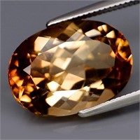 Natural Imperial Champagne Topaz 7.33 Carats