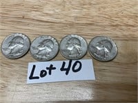 4- 1964 Quarters