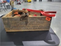 Vintage Western Cartridge Co Crate, Clays and