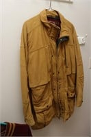 Territory Leather Men's XL Coat